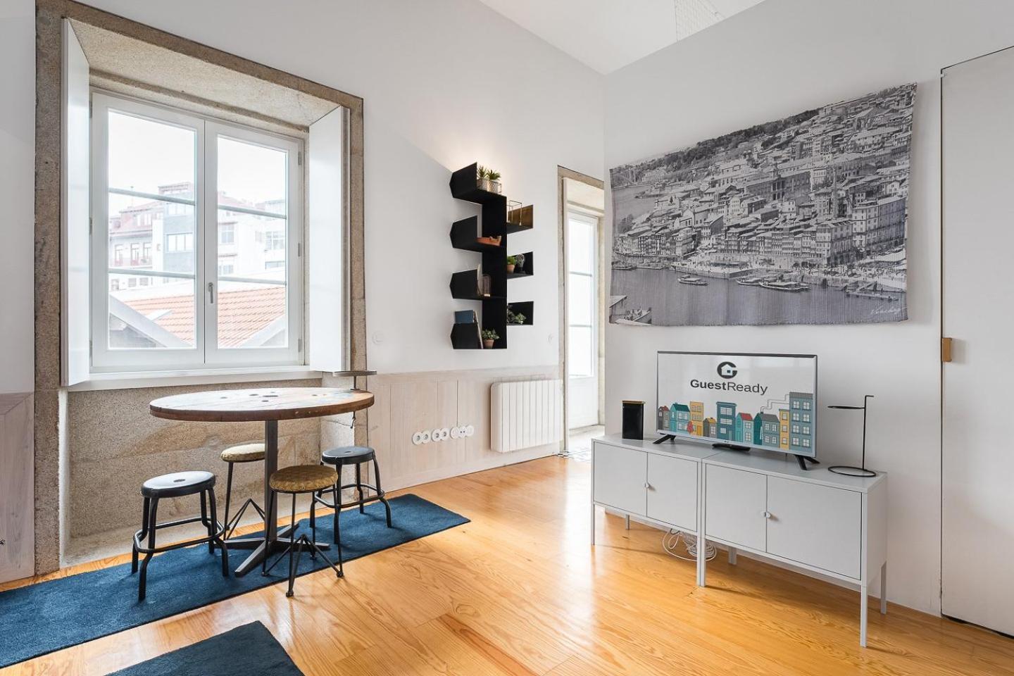 Apartament Guestready - Cosy In The Historic Heart Of Porto Zewnętrze zdjęcie